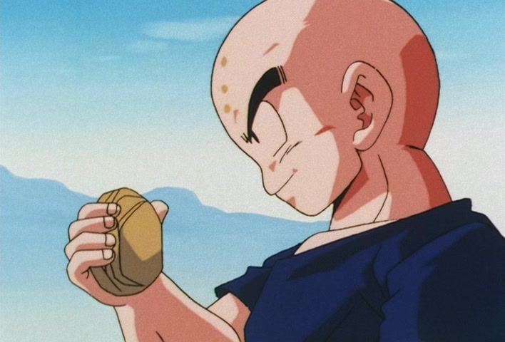 Dragon Ball Z Ep 169: Goku's Composure?! Just Rest and Wait for the Cell Games @ 21:14