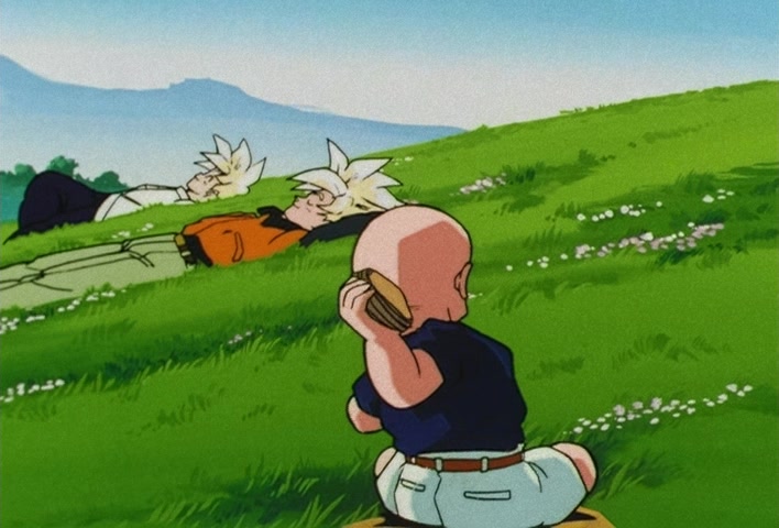 Dragon Ball Z Ep 169: Goku's Composure?! Just Rest and Wait for the Cell Games @ 21:20