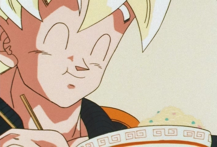 Dragon Ball Z Ep 169: Goku's Composure?! Just Rest and Wait for the Cell Games @ 21:37