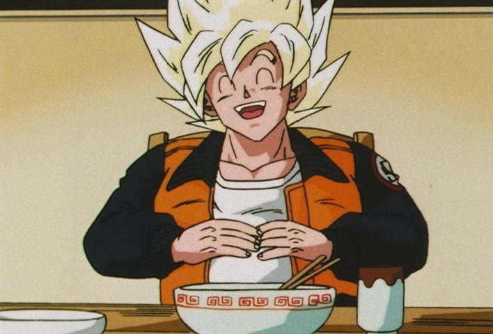 Dragon Ball Z Ep 169: Goku's Composure?! Just Rest and Wait for the Cell Games @ 22:12