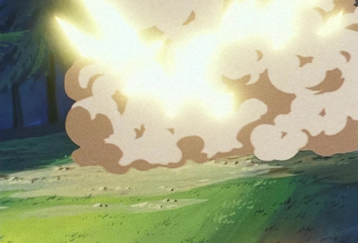 Dragon Ball Z Ep 171: The Hidden Strength!! When Gohan Was a Baby @ 02:02