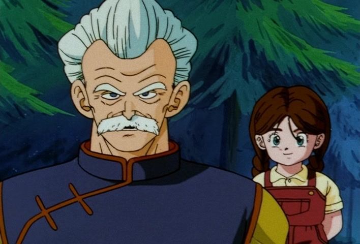 Dragon Ball Z Ep 171: The Hidden Strength!! When Gohan Was a Baby @ 02:48
