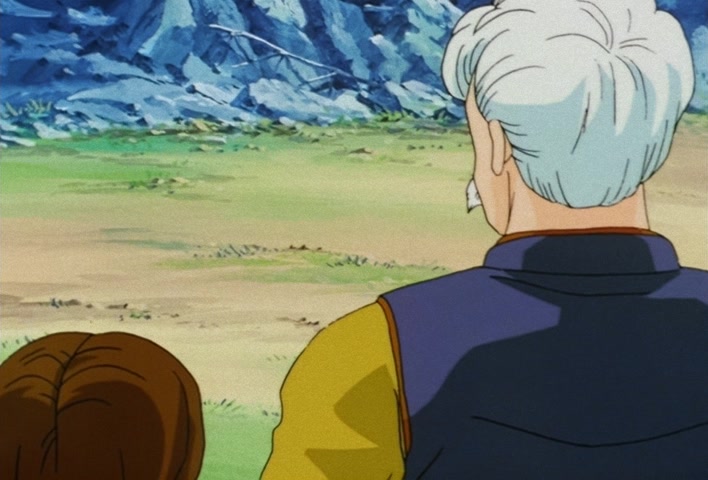 Dragon Ball Z Ep 171: The Hidden Strength!! When Gohan Was a Baby @ 02:54