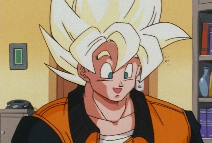 Dragon Ball Z Ep 171: The Hidden Strength!! When Gohan Was a Baby @ 03:35