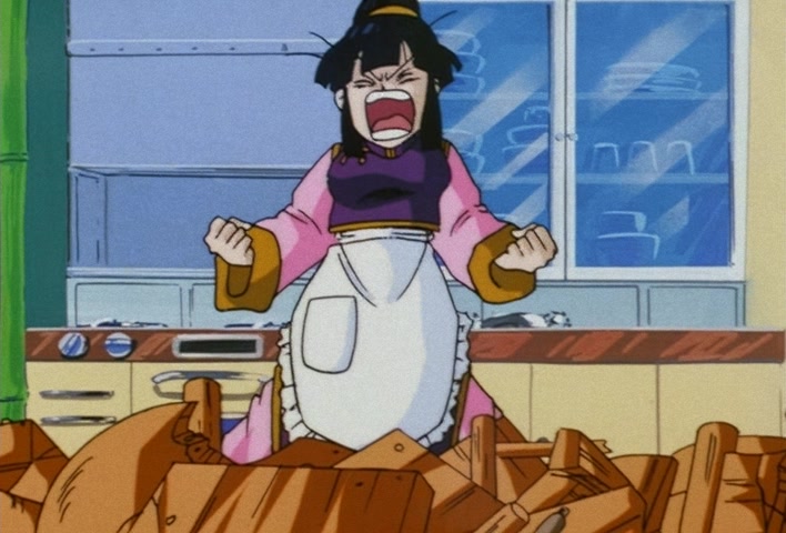 Dragon Ball Z Ep 171: The Hidden Strength!! When Gohan Was a Baby @ 04:04