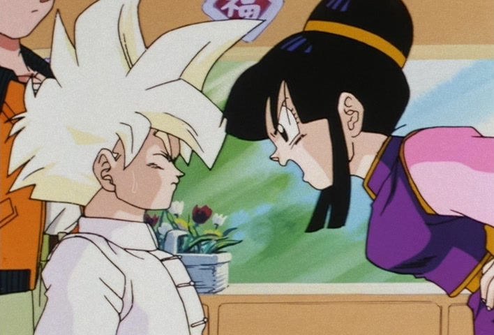 Dragon Ball Z Ep 171: The Hidden Strength!! When Gohan Was a Baby @ 04:27