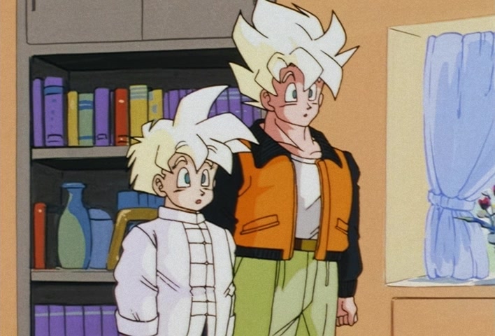 Dragon Ball Z Ep 171: The Hidden Strength!! When Gohan Was a Baby @ 04:38