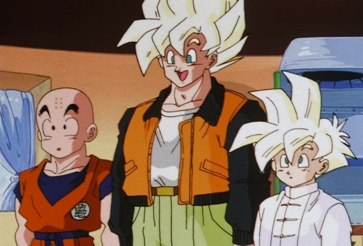 Dragon Ball Z Ep 171: The Hidden Strength!! When Gohan Was a Baby @ 05:02