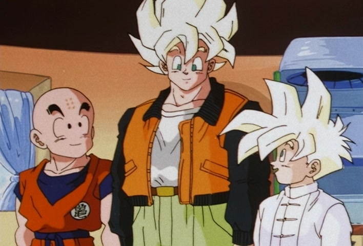 Dragon Ball Z Ep 171: The Hidden Strength!! When Gohan Was a Baby @ 05:07