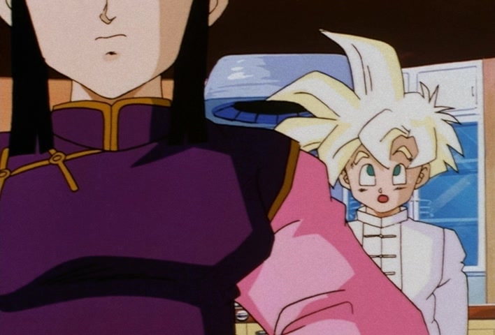 Dragon Ball Z Ep 171: The Hidden Strength!! When Gohan Was a Baby @ 05:19