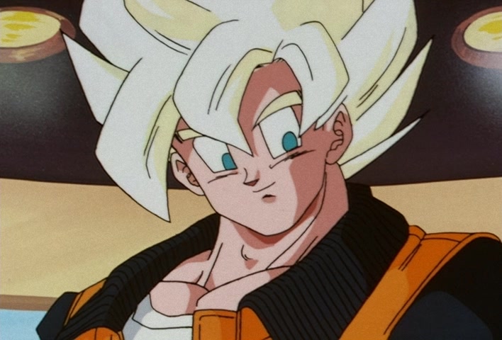 Dragon Ball Z Ep 171: The Hidden Strength!! When Gohan Was a Baby @ 05:31