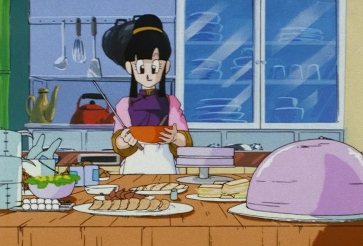 Dragon Ball Z Ep 171: The Hidden Strength!! When Gohan Was a Baby @ 06:00