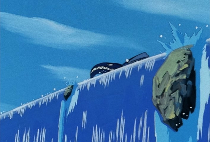 Dragon Ball Z Ep 171: The Hidden Strength!! When Gohan Was a Baby @ 06:35