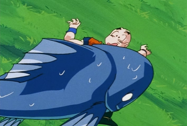 Dragon Ball Z Ep 171: The Hidden Strength!! When Gohan Was a Baby @ 07:04