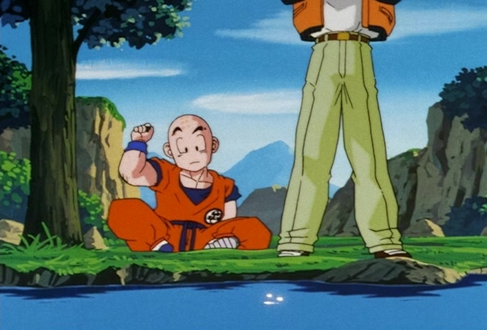 Dragon Ball Z Ep 171: The Hidden Strength!! When Gohan Was a Baby @ 07:21