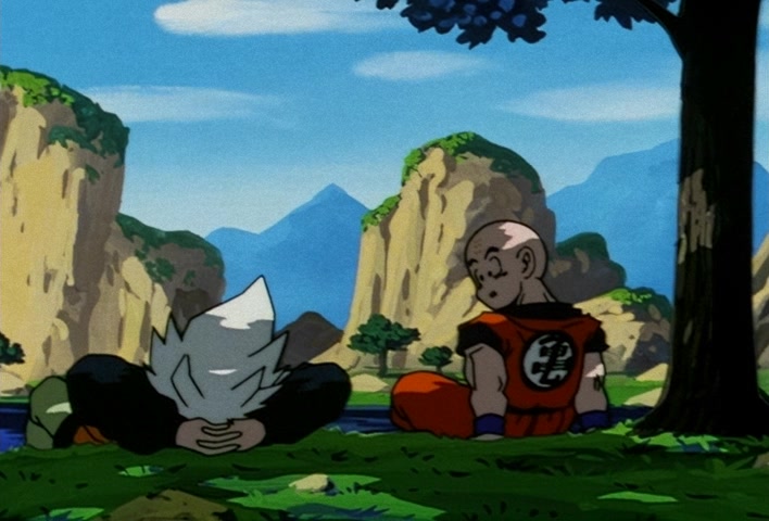 Dragon Ball Z Ep 171: The Hidden Strength!! When Gohan Was a Baby @ 07:38