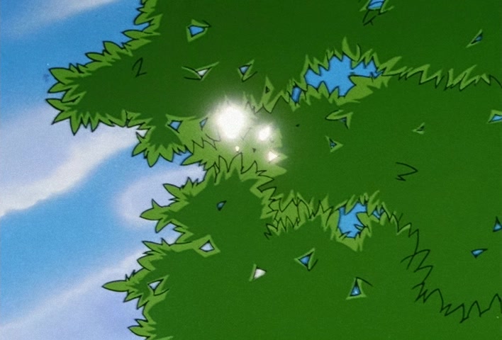 Dragon Ball Z Ep 171: The Hidden Strength!! When Gohan Was a Baby @ 07:50