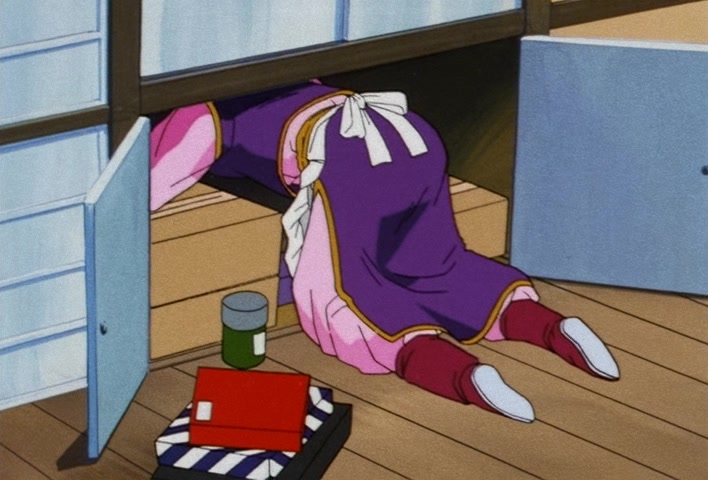 Dragon Ball Z Ep 171: The Hidden Strength!! When Gohan Was a Baby @ 08:07