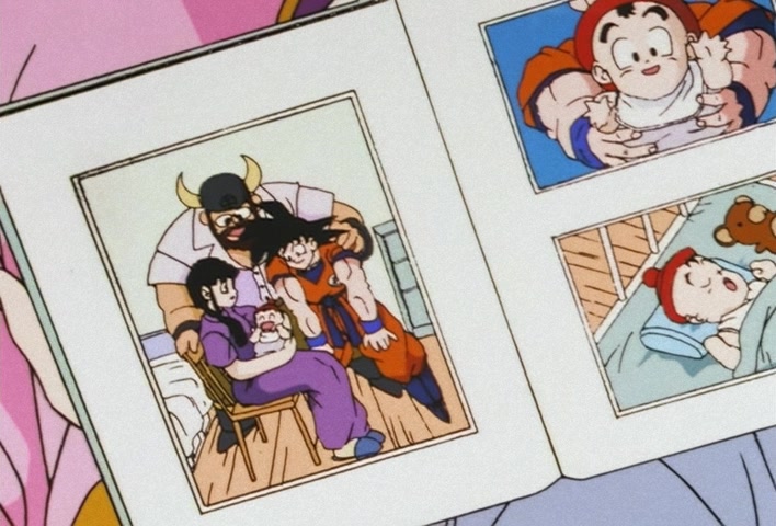 Dragon Ball Z Ep 171: The Hidden Strength!! When Gohan Was a Baby @ 08:31