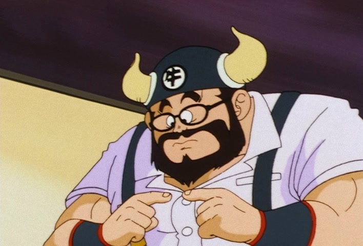 Dragon Ball Z Ep 171: The Hidden Strength!! When Gohan Was a Baby @ 08:54