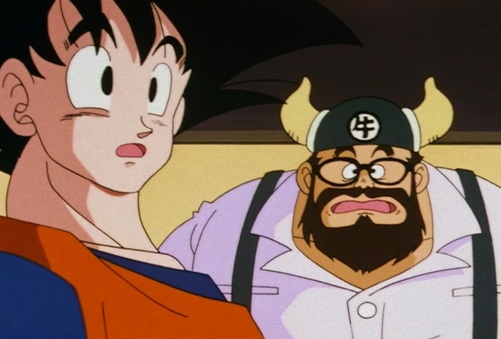 Dragon Ball Z Ep 171: The Hidden Strength!! When Gohan Was a Baby @ 09:06