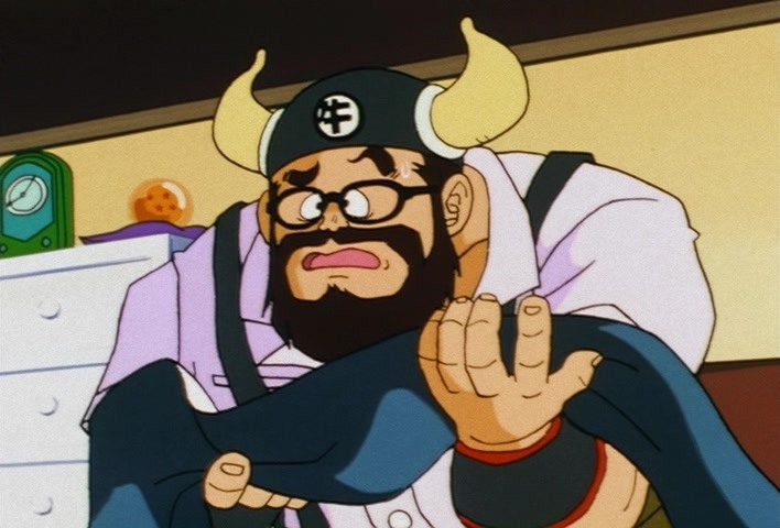 Dragon Ball Z Ep 171: The Hidden Strength!! When Gohan Was a Baby @ 10:04