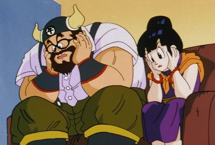 Dragon Ball Z Ep 171: The Hidden Strength!! When Gohan Was a Baby @ 10:21