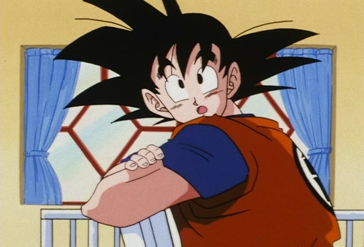 Dragon Ball Z Ep 171: The Hidden Strength!! When Gohan Was a Baby @ 10:27