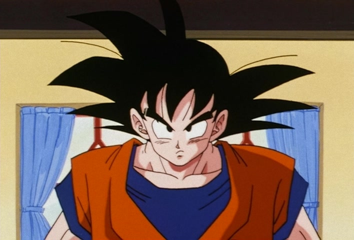 Dragon Ball Z Ep 171: The Hidden Strength!! When Gohan Was a Baby @ 10:44