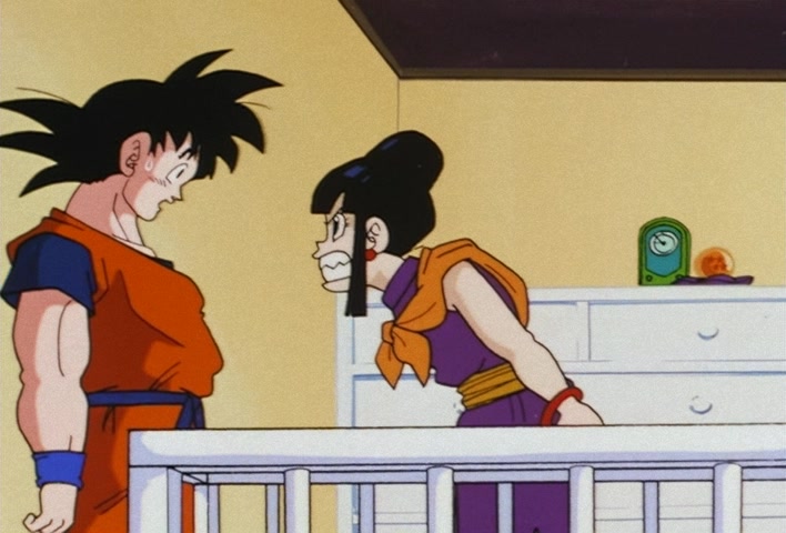 Dragon Ball Z Ep 171: The Hidden Strength!! When Gohan Was a Baby @ 10:56