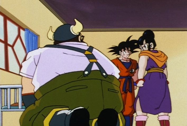 Dragon Ball Z Ep 171: The Hidden Strength!! When Gohan Was a Baby @ 11:19