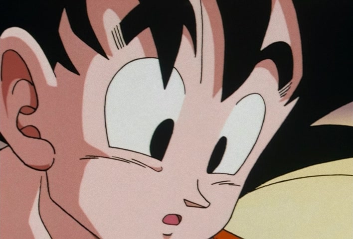 Dragon Ball Z Ep 171: The Hidden Strength!! When Gohan Was a Baby @ 11:31