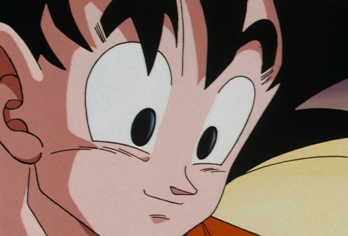 Dragon Ball Z Ep 171: The Hidden Strength!! When Gohan Was a Baby @ 11:37