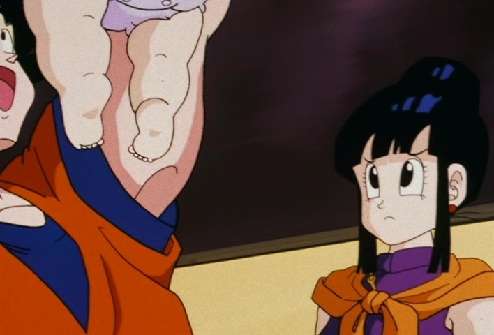 Dragon Ball Z Ep 171: The Hidden Strength!! When Gohan Was a Baby @ 12:06