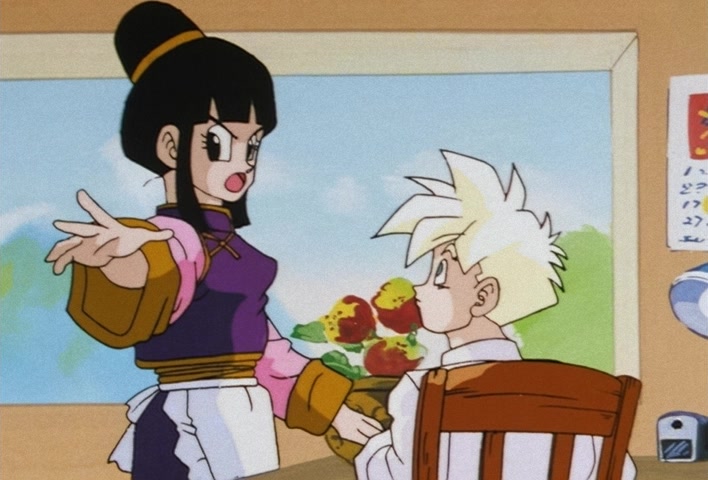 Dragon Ball Z Ep 171: The Hidden Strength!! When Gohan Was a Baby @ 12:29