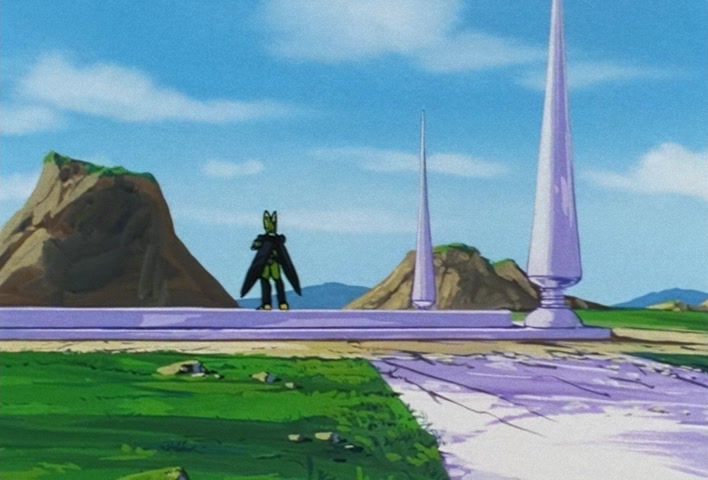 Dragon Ball Z Ep 171: The Hidden Strength!! When Gohan Was a Baby @ 13:04