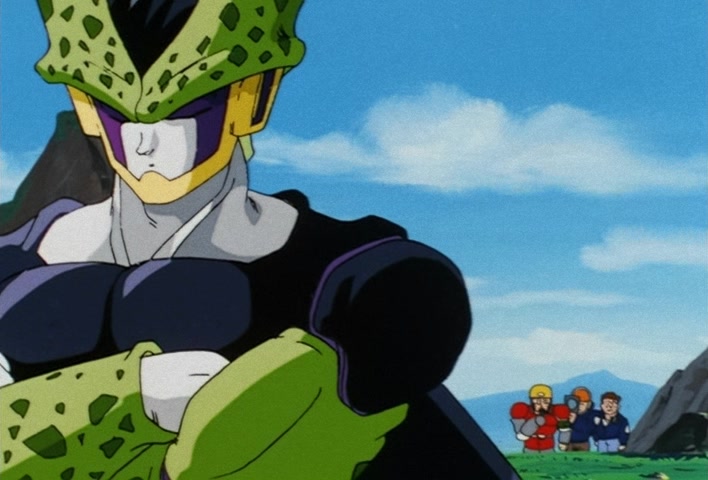 Dragon Ball Z Ep 171: The Hidden Strength!! When Gohan Was a Baby @ 13:09