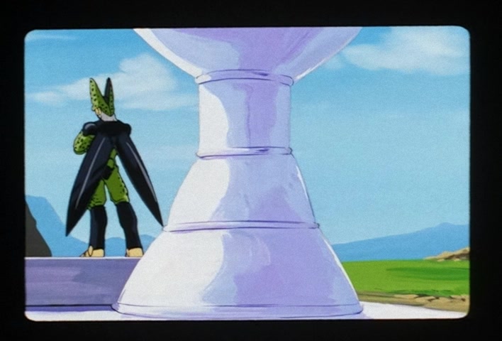Dragon Ball Z Ep 171: The Hidden Strength!! When Gohan Was a Baby @ 13:15