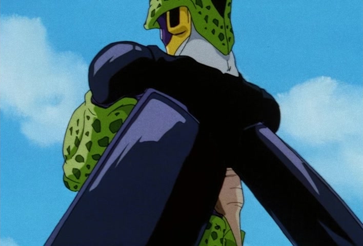 Dragon Ball Z Ep 171: The Hidden Strength!! When Gohan Was a Baby @ 13:38