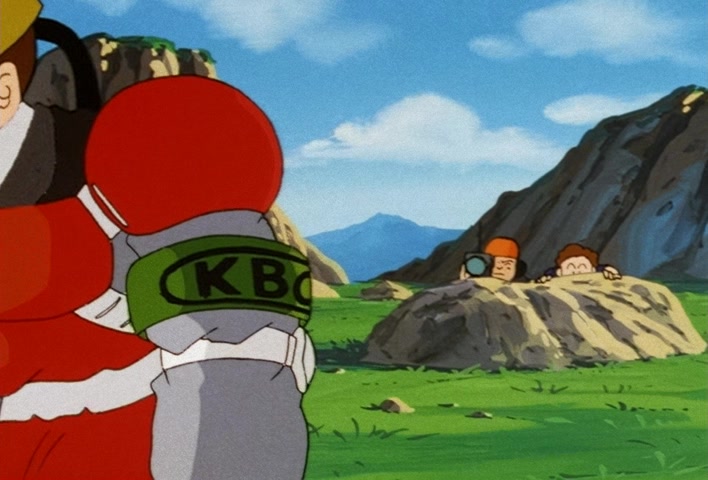 Dragon Ball Z Ep 171: The Hidden Strength!! When Gohan Was a Baby @ 13:50