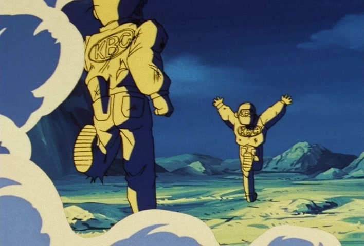 Dragon Ball Z Ep 171: The Hidden Strength!! When Gohan Was a Baby @ 14:31