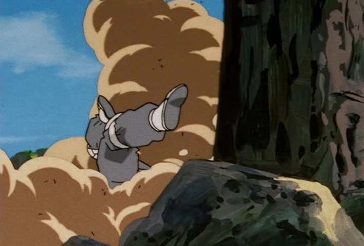 Dragon Ball Z Ep 171: The Hidden Strength!! When Gohan Was a Baby @ 14:48