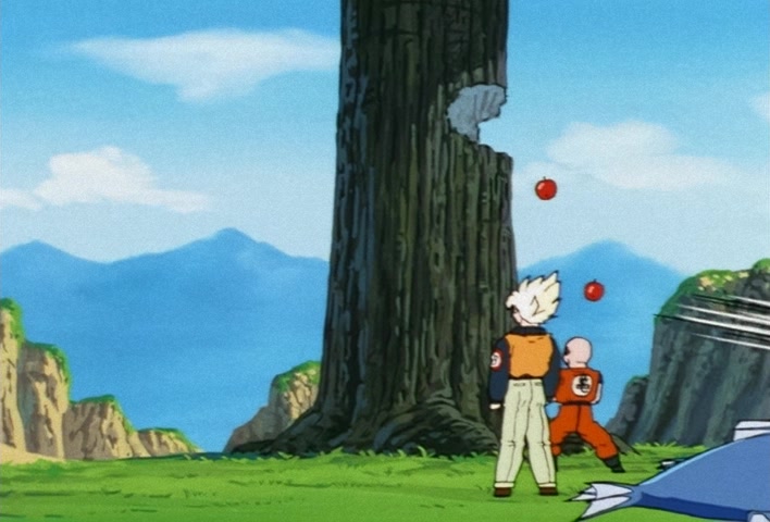 Dragon Ball Z Ep 171: The Hidden Strength!! When Gohan Was a Baby @ 15:52