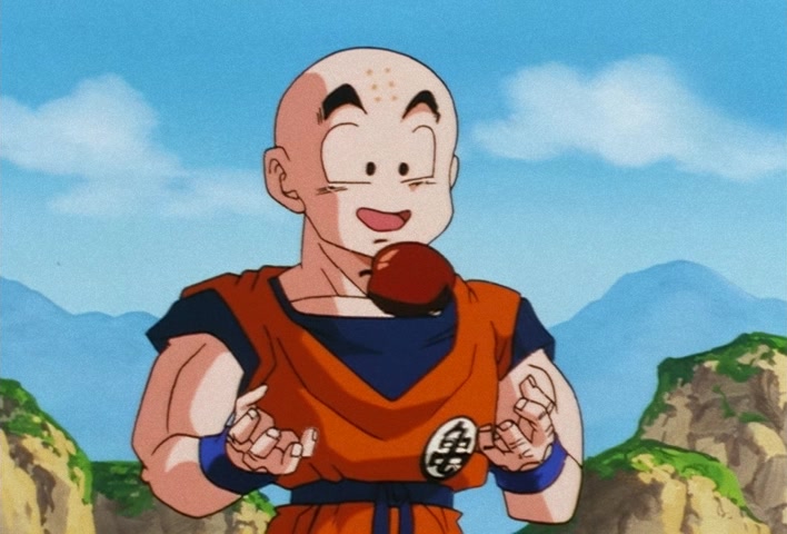 Dragon Ball Z Ep 171: The Hidden Strength!! When Gohan Was a Baby @ 15:58