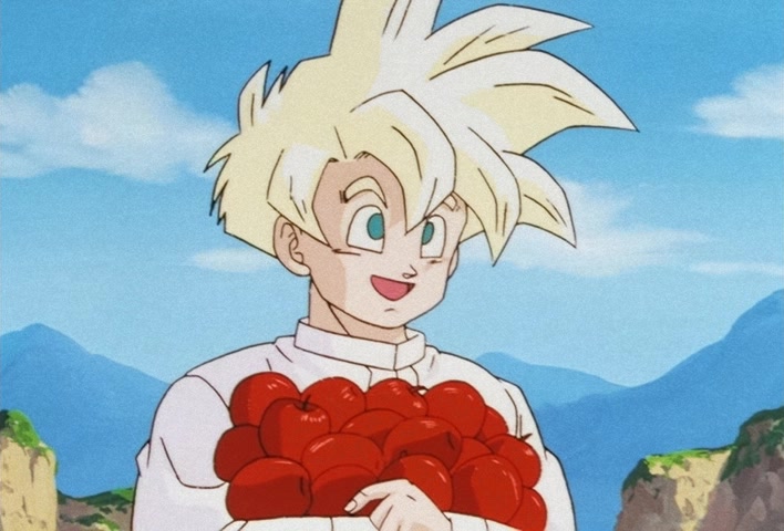 Dragon Ball Z Ep 171: The Hidden Strength!! When Gohan Was a Baby @ 16:04