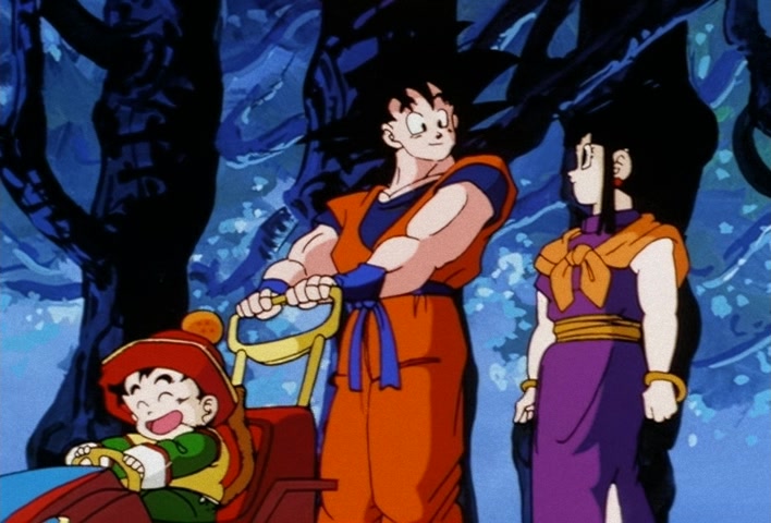 Dragon Ball Z Ep 171: The Hidden Strength!! When Gohan Was a Baby @ 16:38
