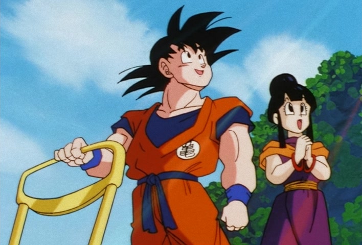 Dragon Ball Z Ep 171: The Hidden Strength!! When Gohan Was a Baby @ 17:02