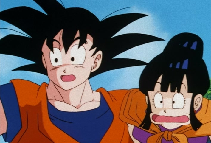 Dragon Ball Z Ep 171: The Hidden Strength!! When Gohan Was a Baby @ 17:13