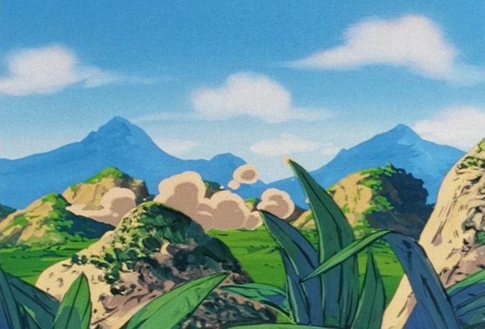 Dragon Ball Z Ep 171: The Hidden Strength!! When Gohan Was a Baby @ 17:31