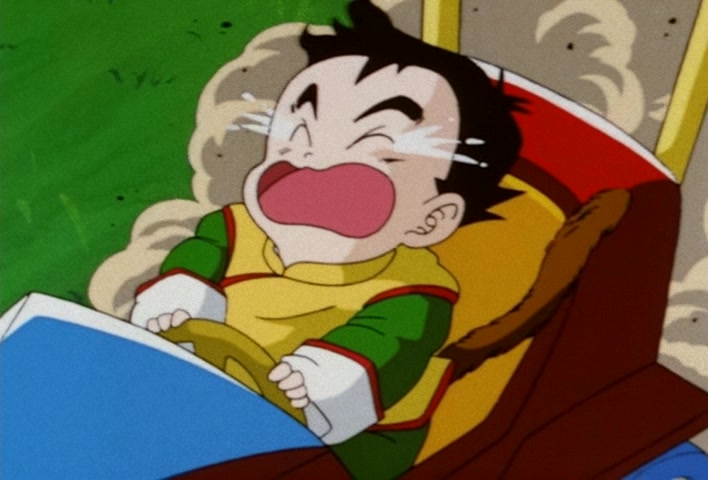 Dragon Ball Z Ep 171: The Hidden Strength!! When Gohan Was a Baby @ 18:00